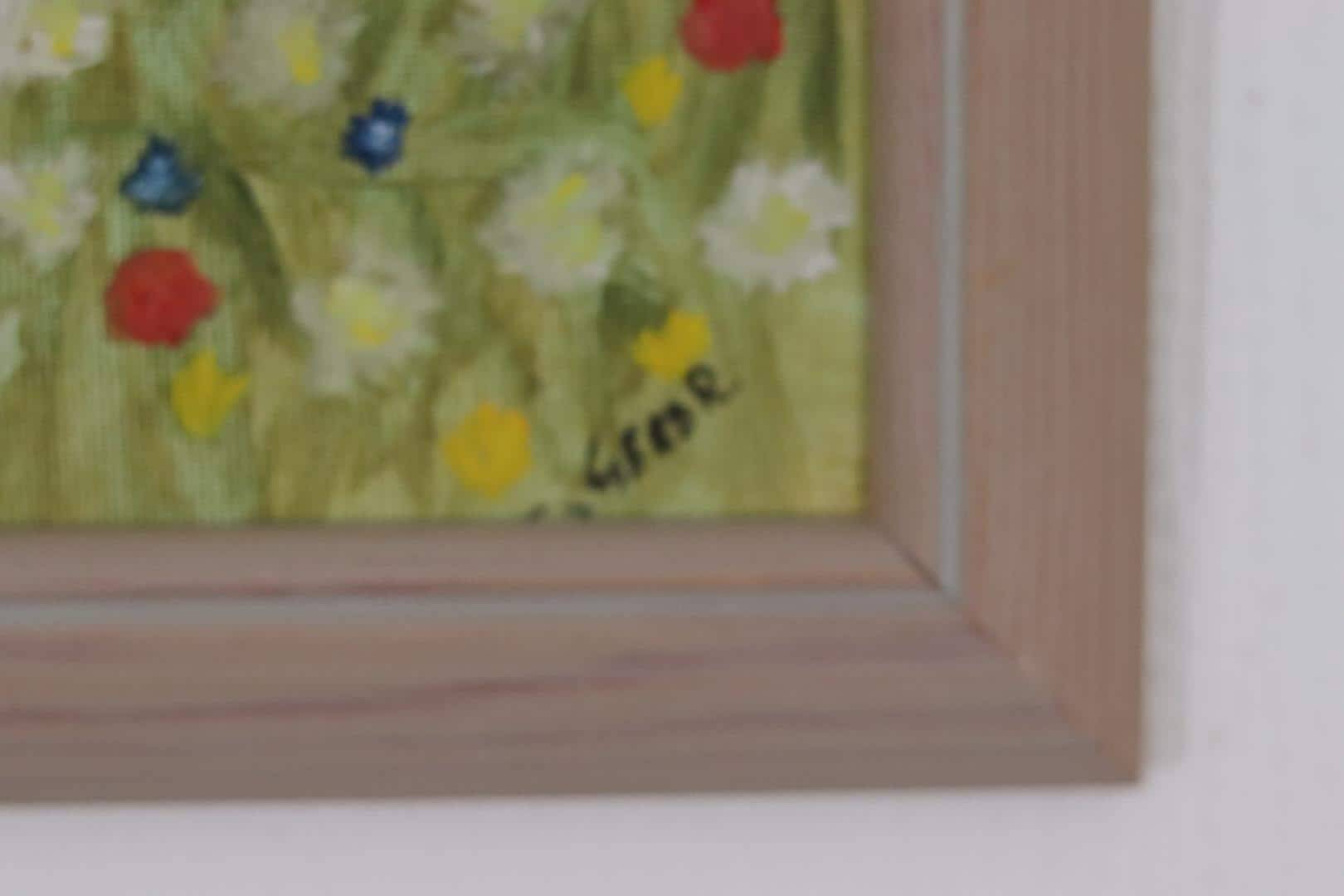 Nature morte de fleurs des champs