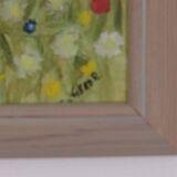 Nature morte de fleurs des champs