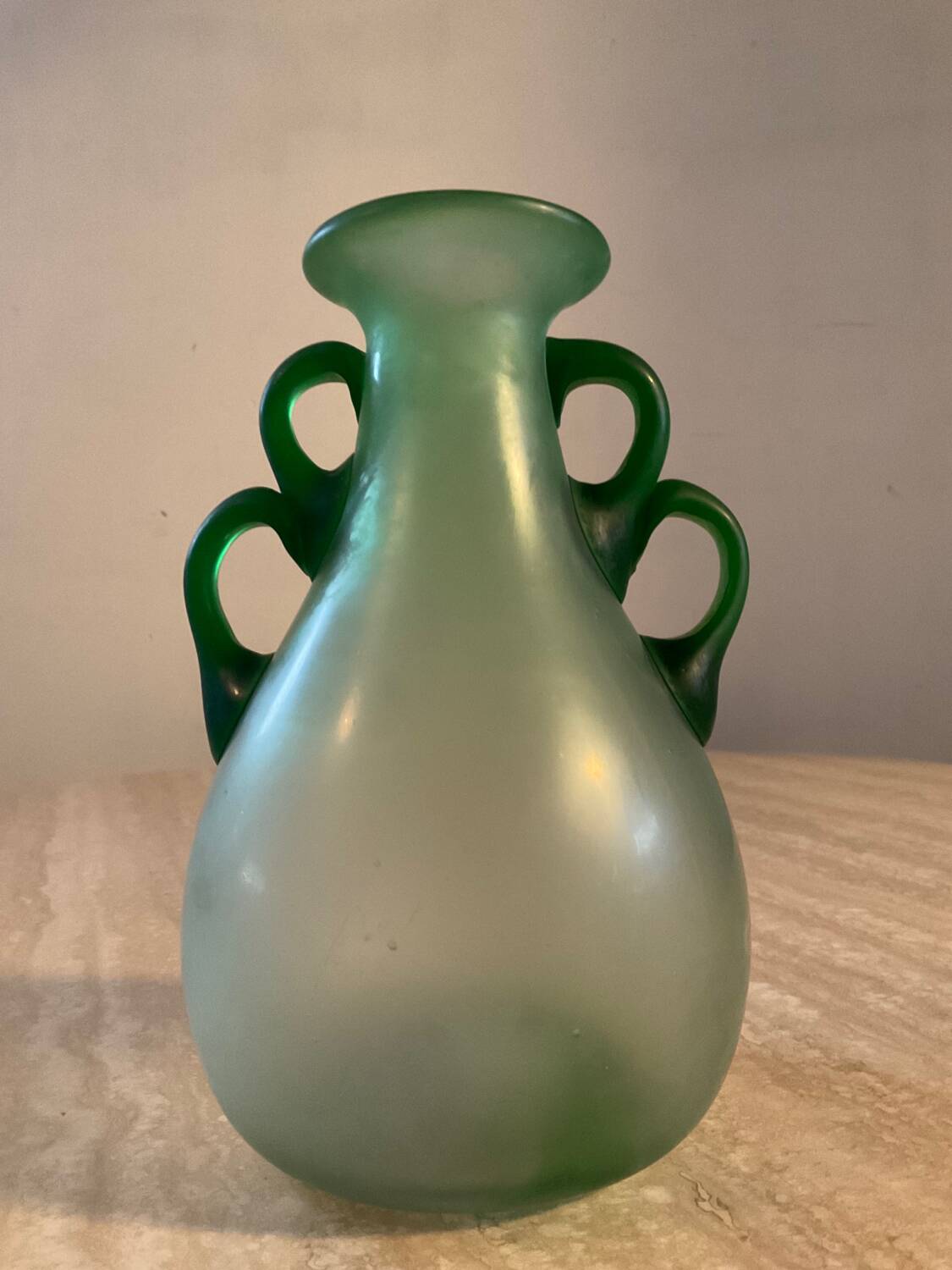 Vintage Murano ear vase from the 70s