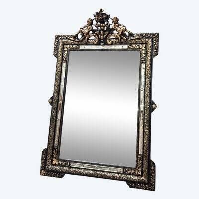 Mirror from the Napoleon III era, 124 x 83