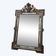 Mirror from the Napoleon III era, 124 x 83