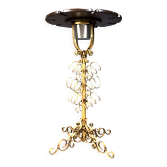 Mid century bottle and glass holder, 1960s