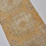 Hallway Antique Oushak Runner Rug sku 2281