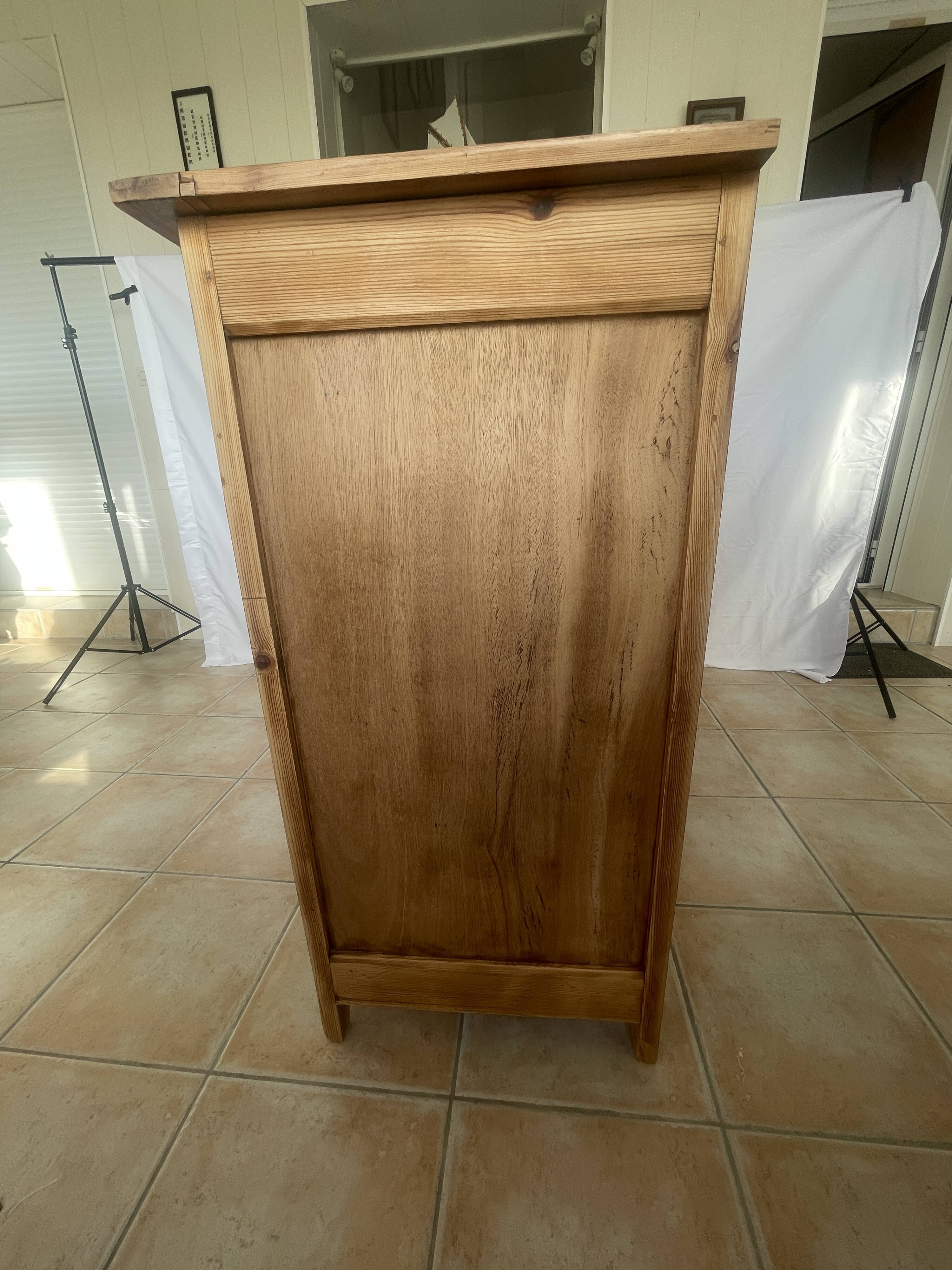 Large wooden sideboard