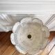 Rattan and wicker flower suspension