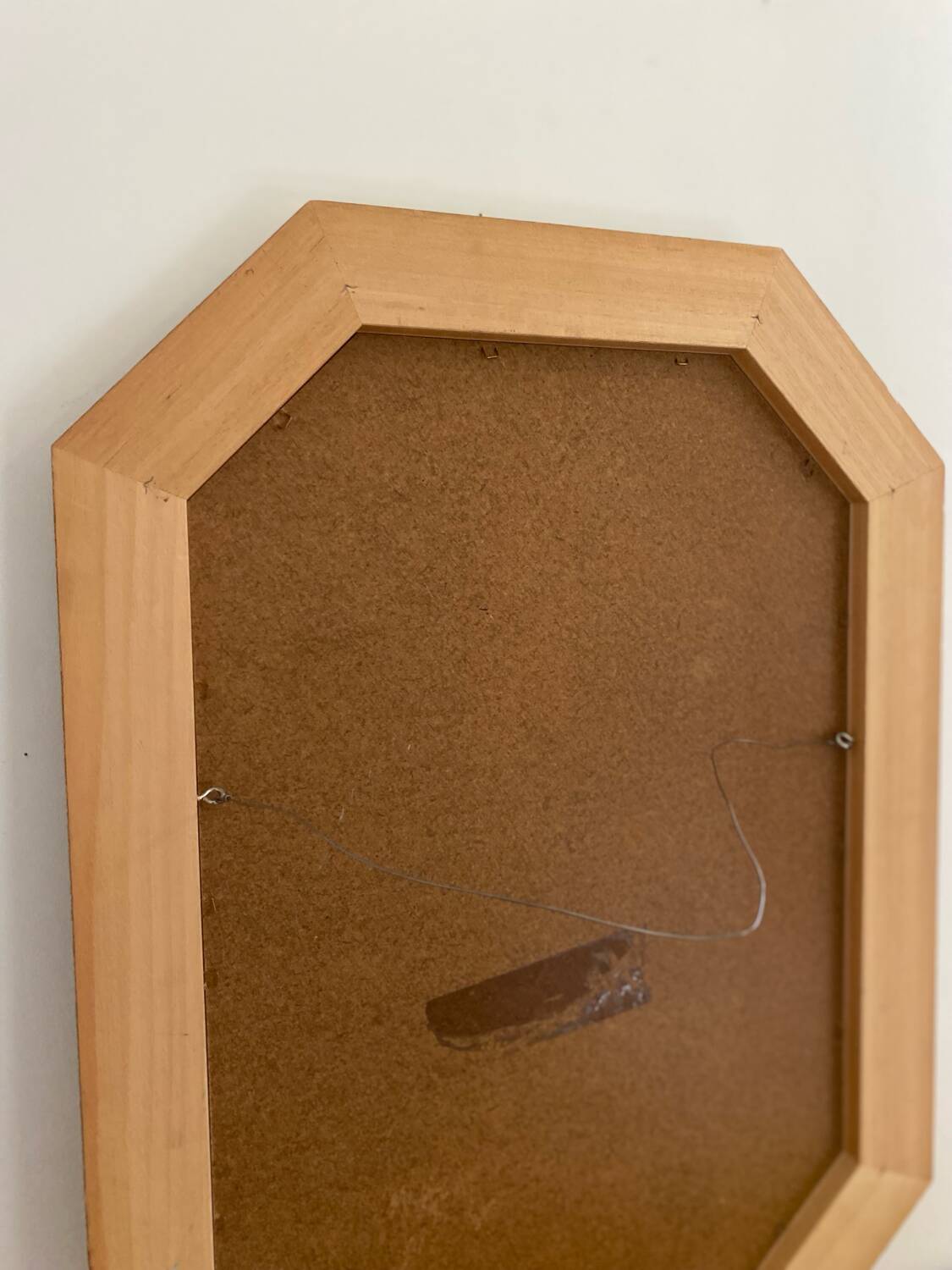 Miroir octogonal Art Déco ancien