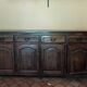 Buffet rustique pour gites et maisons de campagne