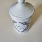 Nicotiana Tabacum Apothecary Jar