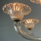 Venetian chandelier in murano glass by seguso circa 1950