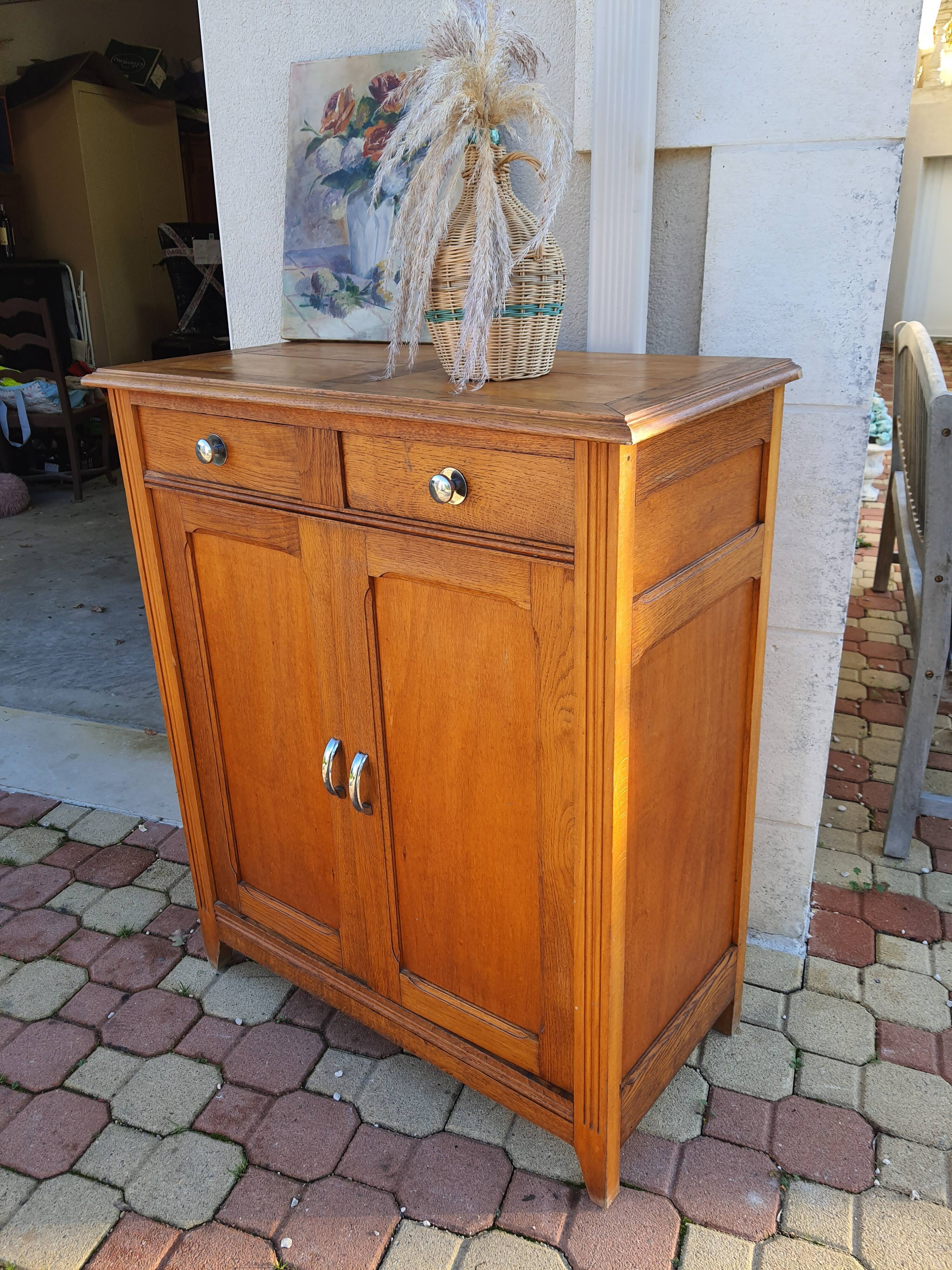 Vintage Parisian buffet