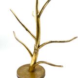 Mid-century Brass plant-shaped stand, Italy 1970s