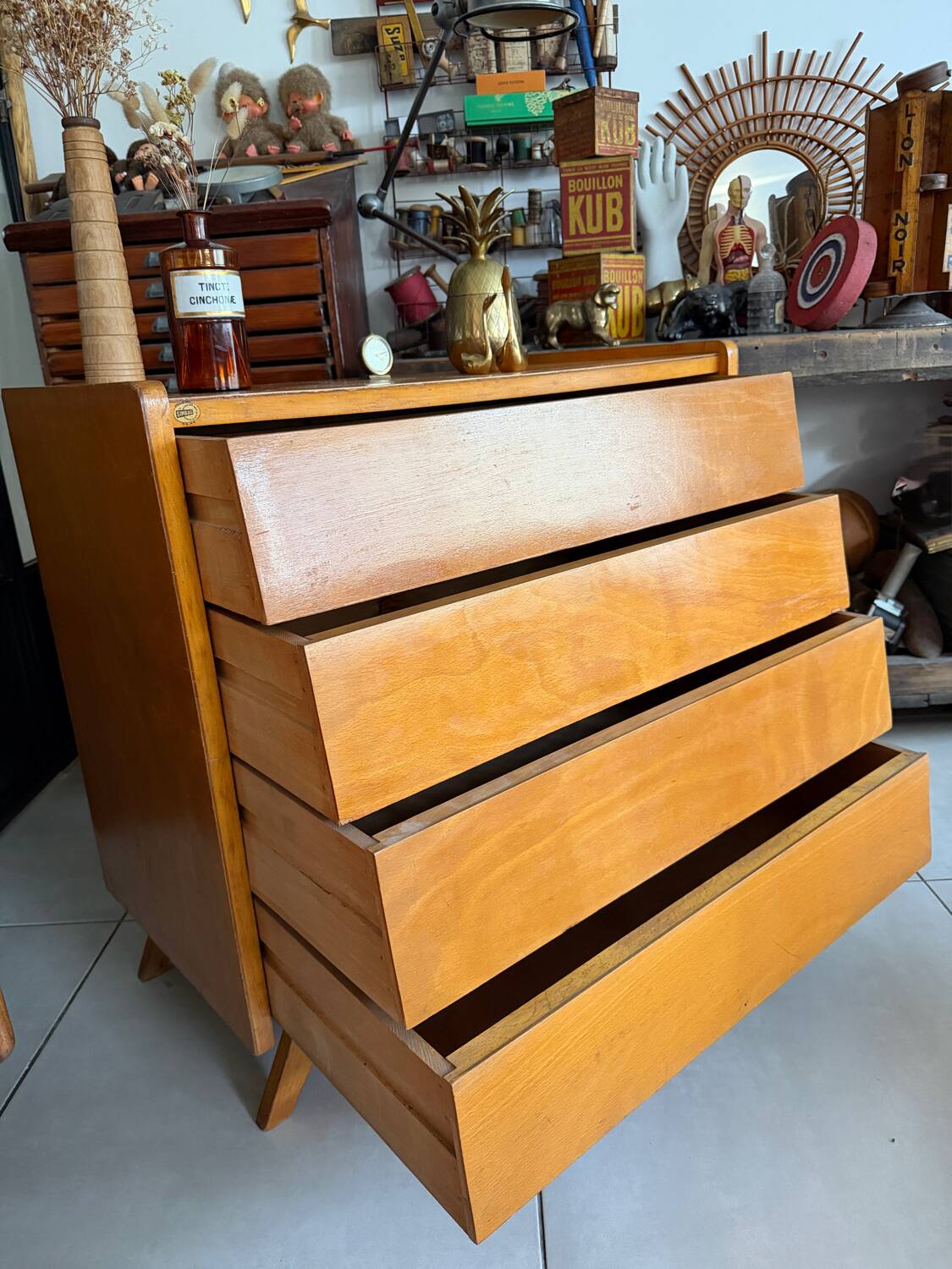 Vintage Commode S.I.M.B.A.G. – 1950s