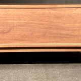 Scandinavian rosewood chest of drawers