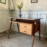 Vintage desk 50 feet compass