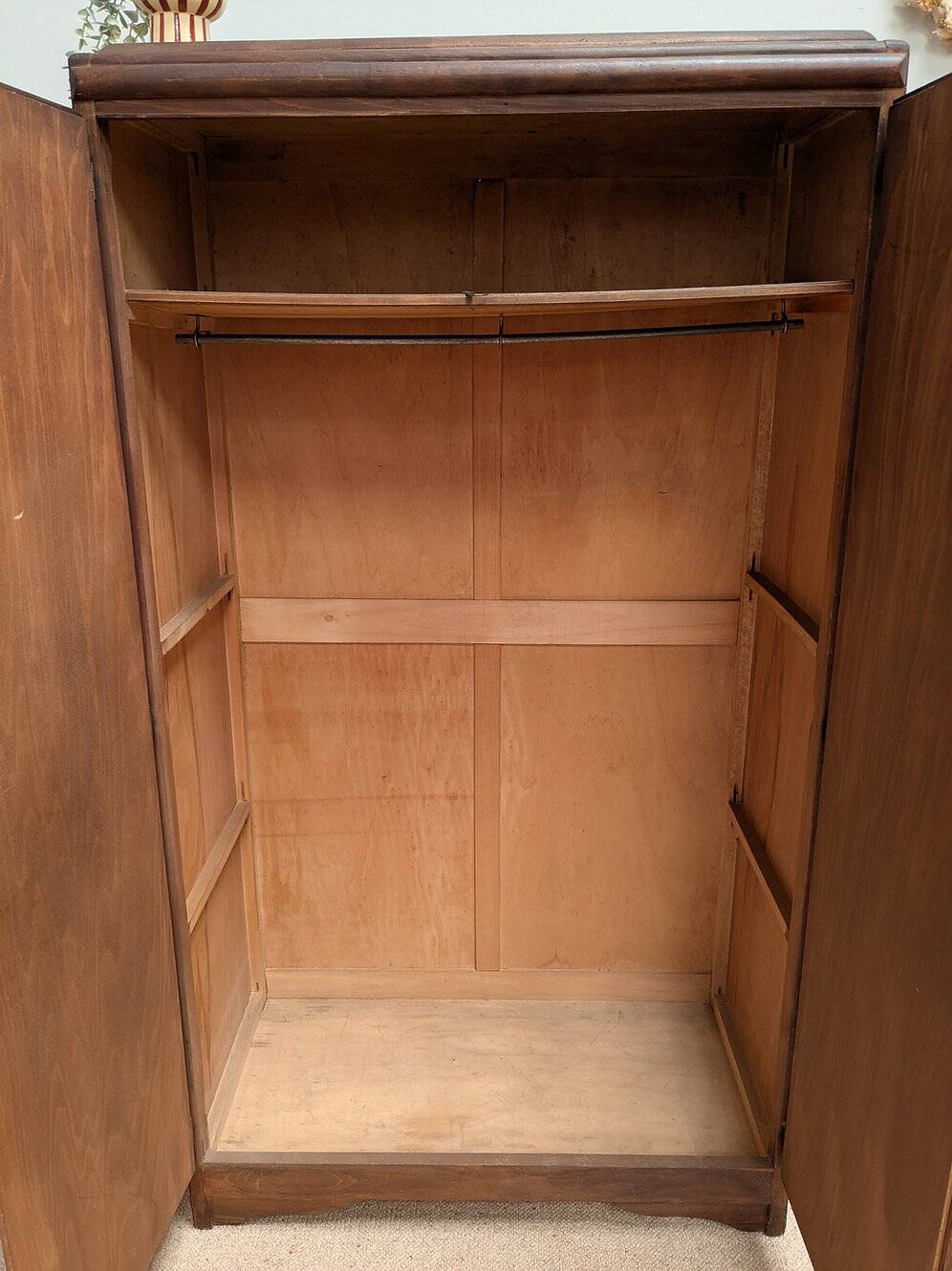 Vintage wardrobe