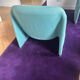 Alki Giancarlo Piretti armchairs