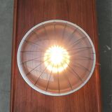 Contemporary Italian table lamp model Agaricon D36 by Ross Lovegrove for Luceplan.