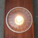 Contemporary Italian table lamp model Agaricon D36 by Ross Lovegrove for Luceplan.