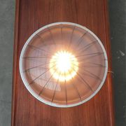 Contemporary Italian table lamp model Agaricon D36 by Ross Lovegrove for Luceplan.