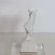 Atheon horse head figurine, Royal Worcester, porcelain