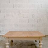Square coffee table