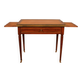 Cabaret table in Cuban mahogany, Louis XVI period