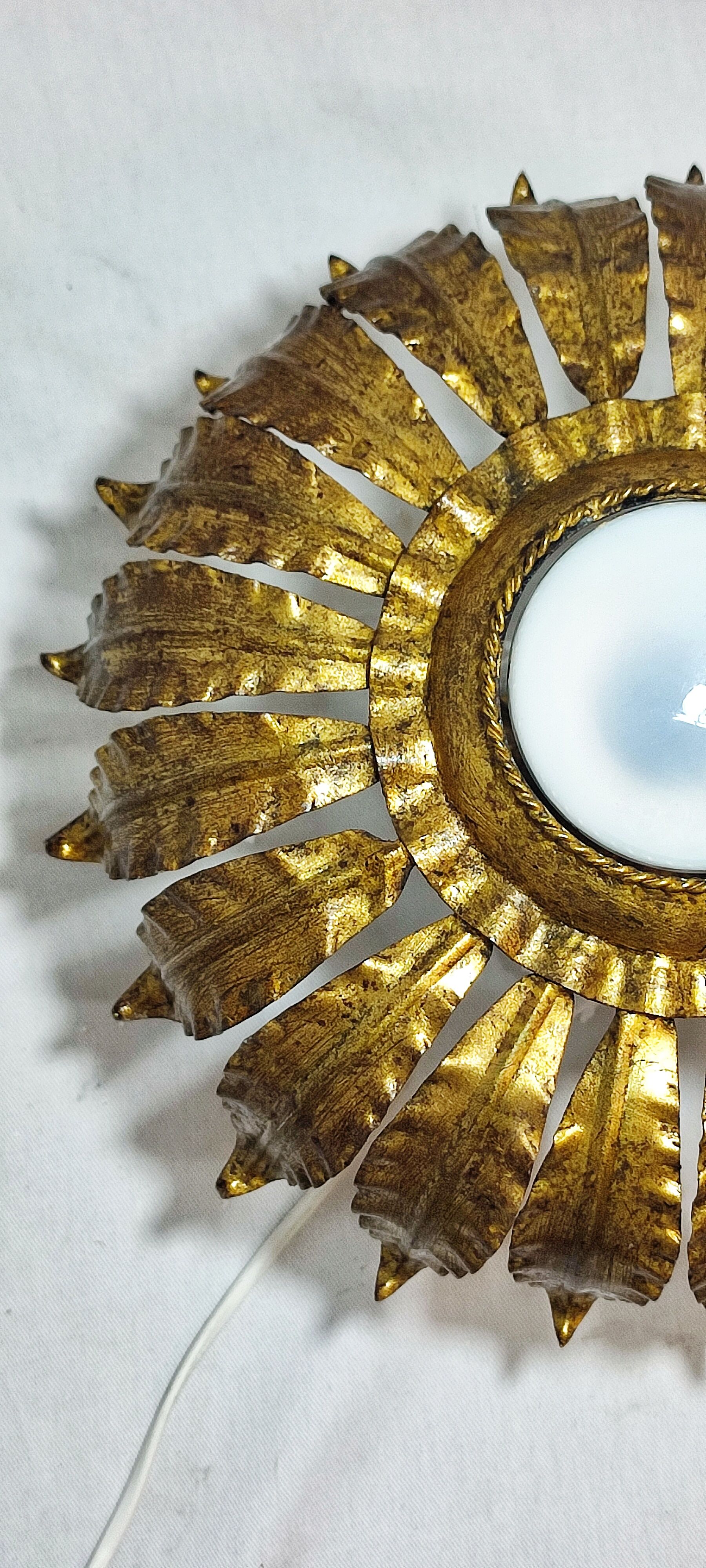 Ceiling sun, Spain 1970s