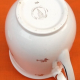 Faience coffee maker L' Amandinoise St Amand-des-eaux,  1950s