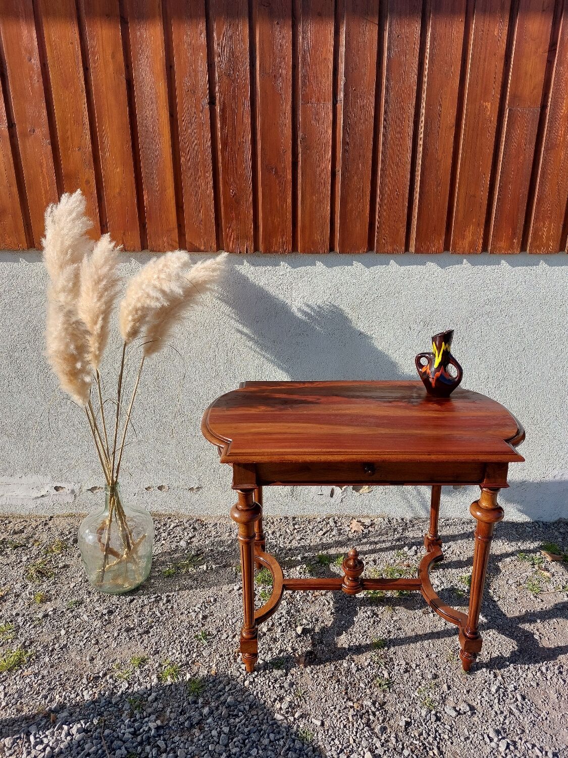 Louis XVI console table