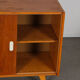 Commode en placage chêne modèle U-452 par Jiri Jiroutek pour Interier Praha, 1960