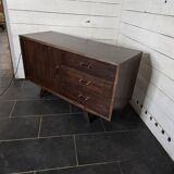 Vintage 60s oak sideboard