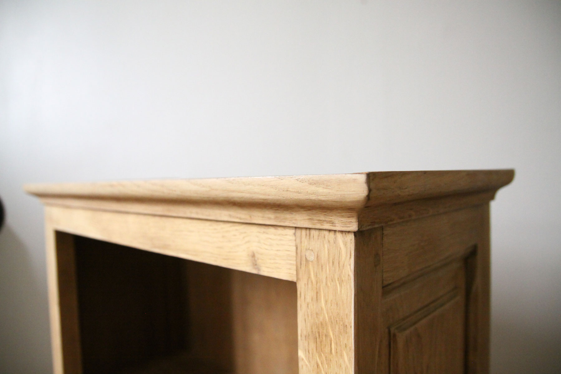 Wooden shelf, bookcase