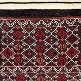 Kilim iranien 136 x 111 cm