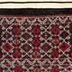 Vintage Iranian Kilim 136 x 111 cm