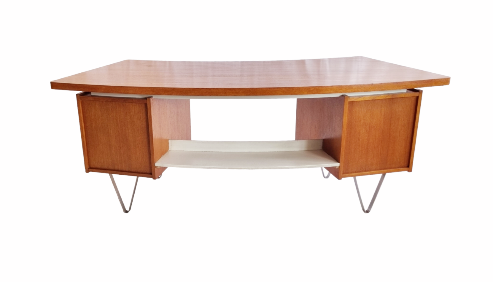 Boomerang Floating Desk from Tijsseling Nijkerk, the Netherlands, 1960s