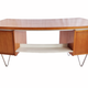 Boomerang Floating Desk from Tijsseling Nijkerk, the Netherlands, 1960s