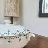 Vegetable dish with lid Gien – Terre de fer