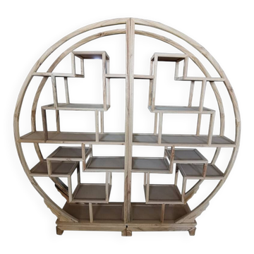 Etagère déstructurée ronde