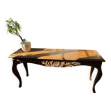 Provencal style wooden console