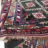 Tapis d'Orient Kurde Akstafa ancien 300x150 cm vers 1930