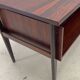 Bureau en palissandre par Gunnar Nielsen pour Tibergaard, années 1960.