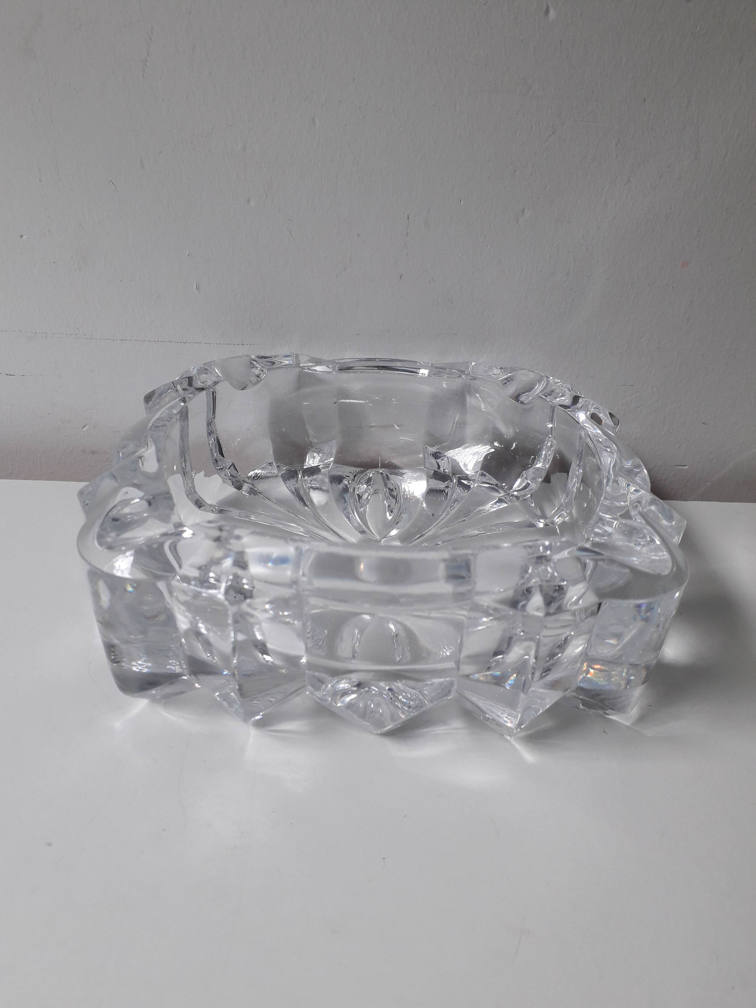 Cendrier Cristal d’Arques