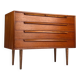 Commode en teck des années 60 WK Möbel vintage