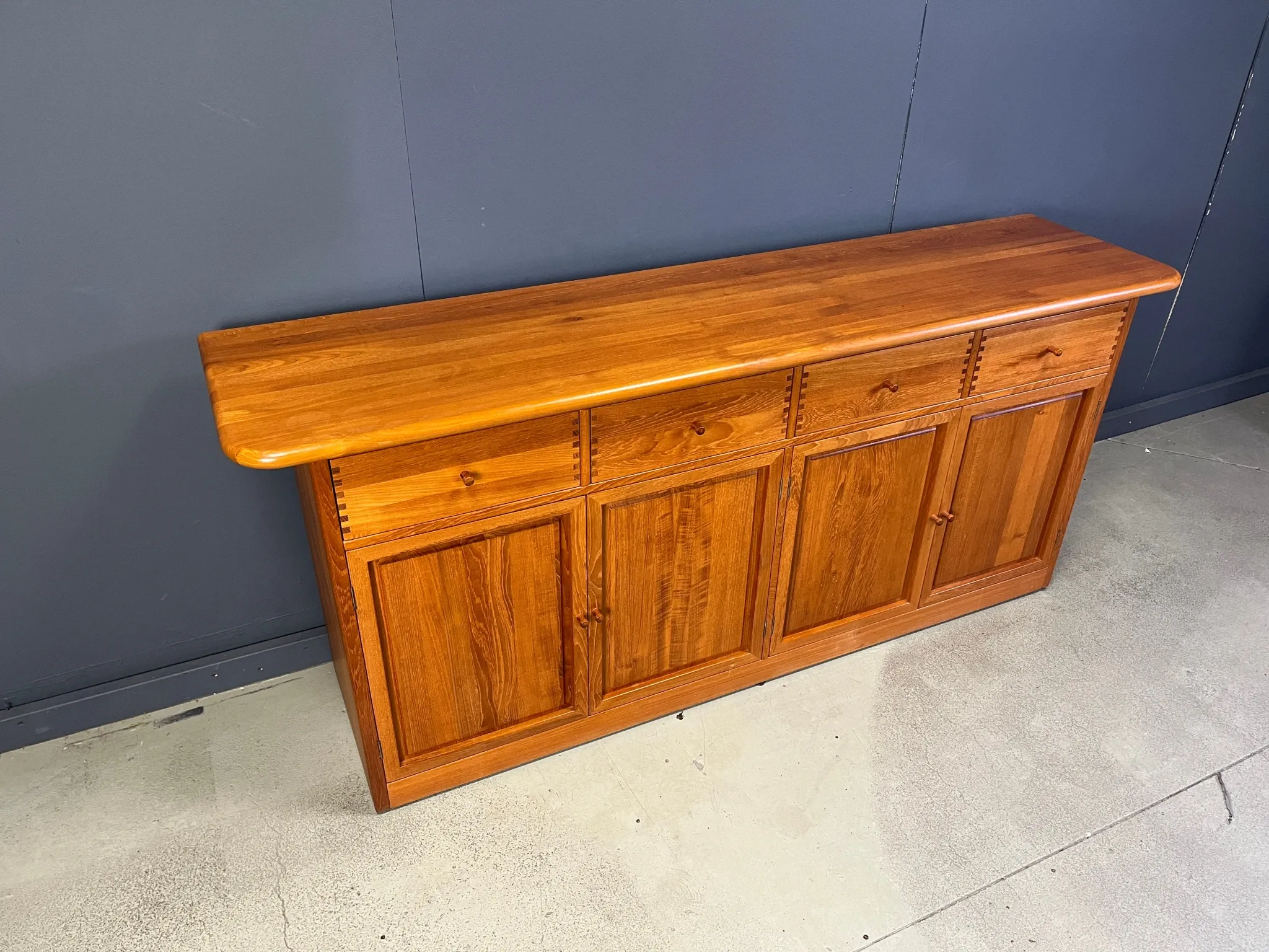 Mid century Scandinavian sideboard by Soren Nissen and Ebbe Gehl, 1970s