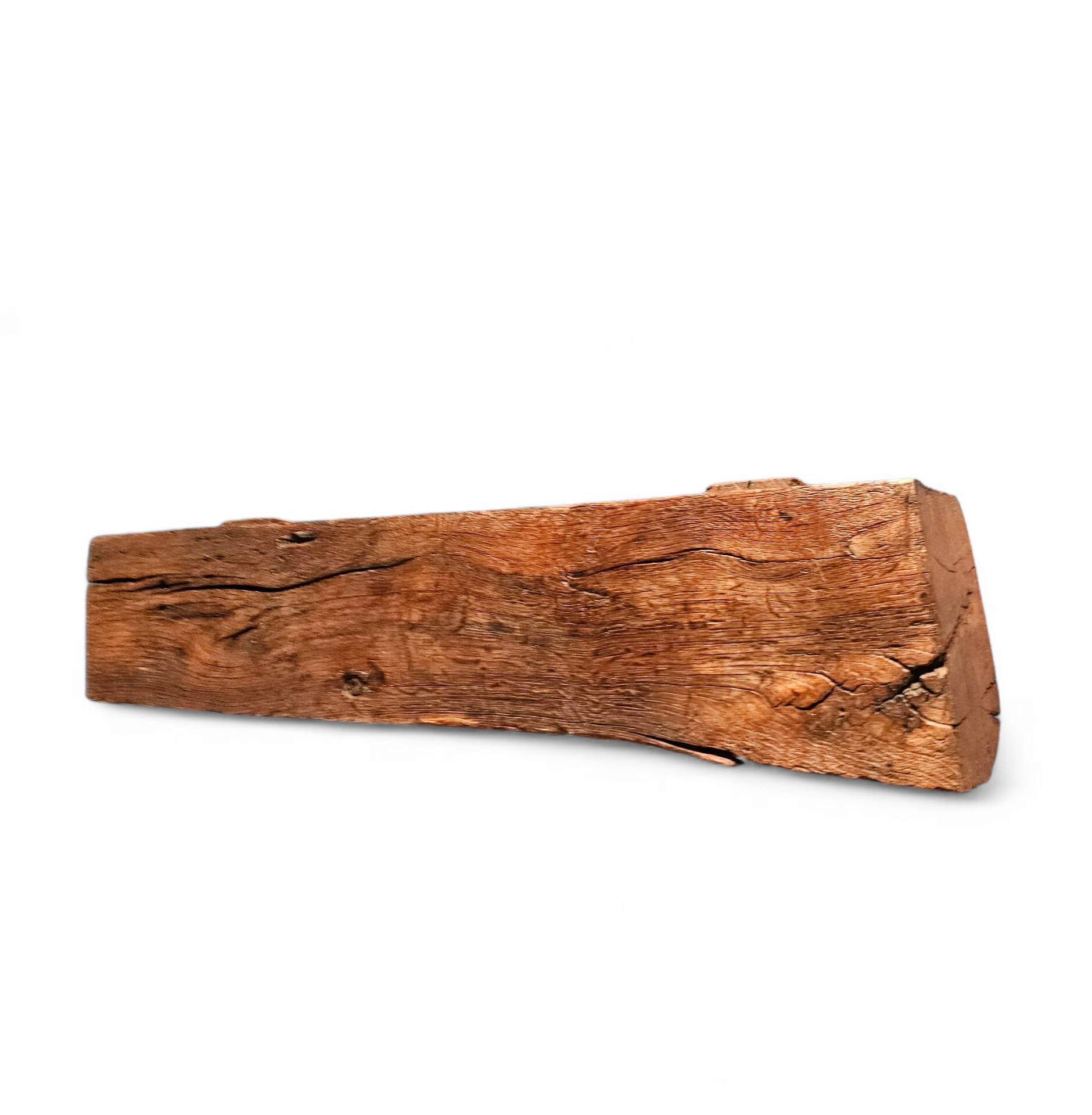 Brutalist /oak coffee / side table / 1960s /