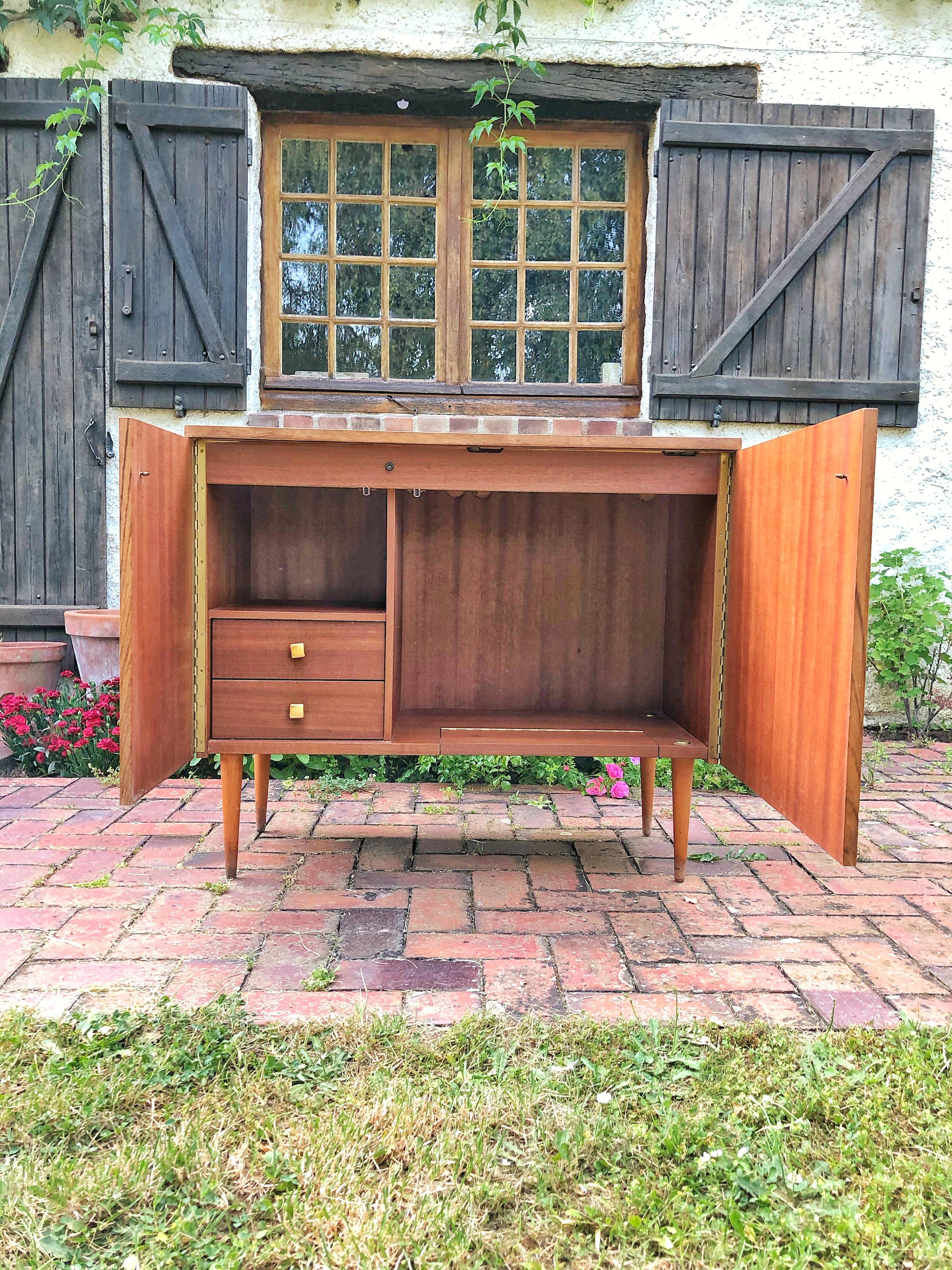 Vintage Scandinavian box