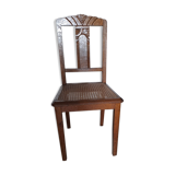 Chaise cannée
