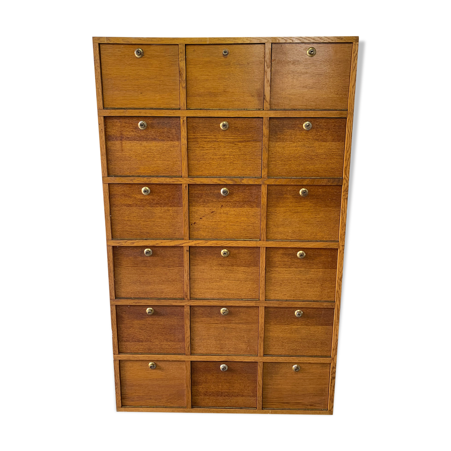 Vintage locker cabinet