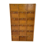 Vintage locker cabinet