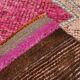 3x11 Soft Pink Mid Ceuntry Modern Turkish Wool Runner Rug, 87x339 Cm